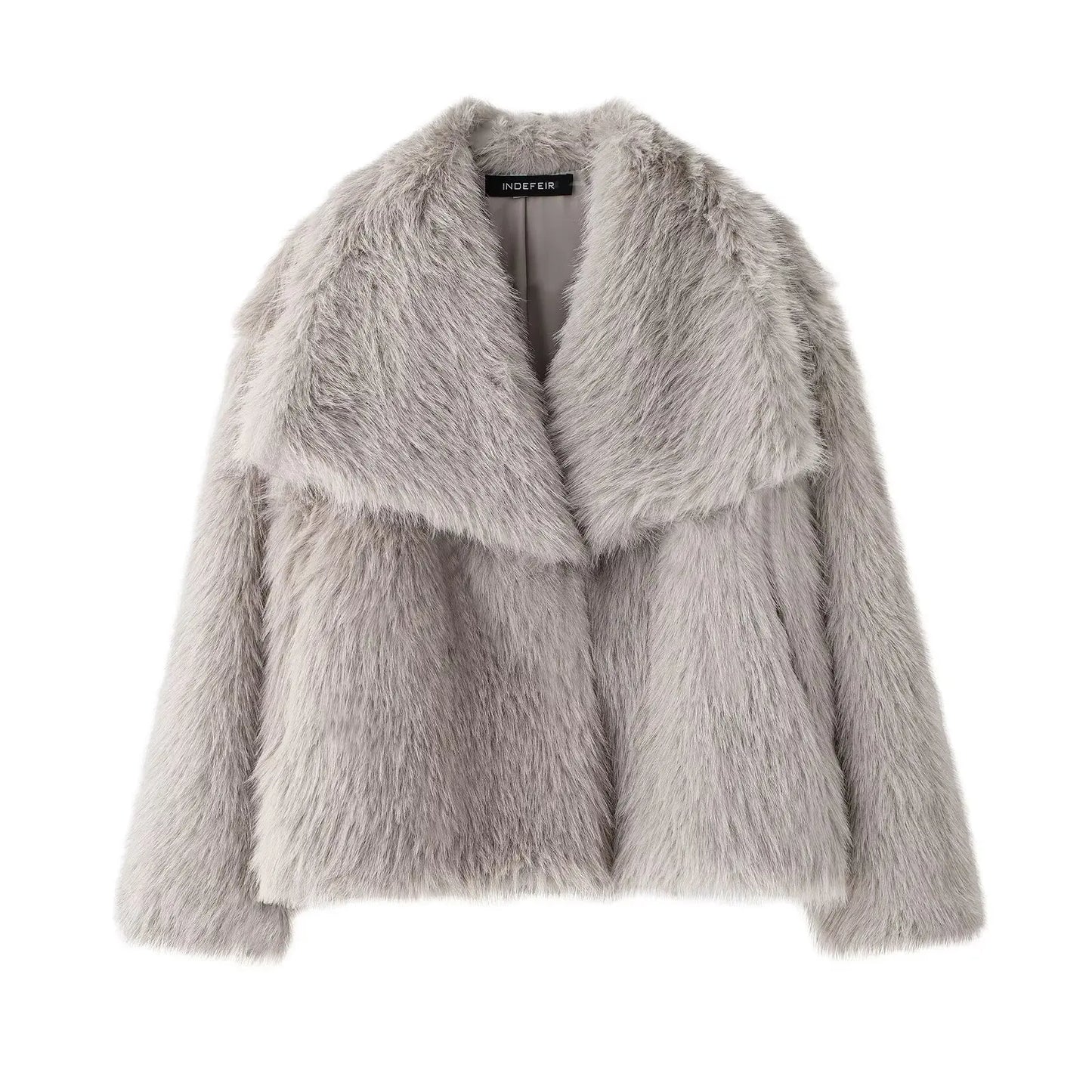 Fur Jacket Coat