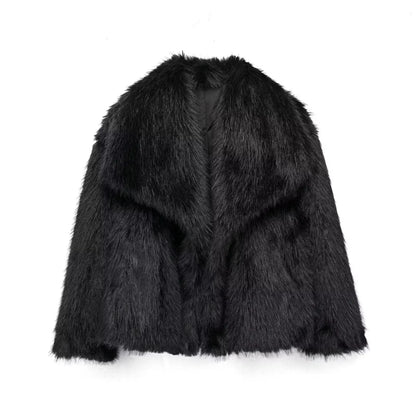 Fur Jacket Coat