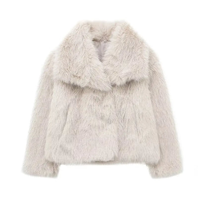 Fur Jacket Coat