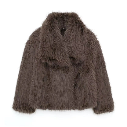 Fur Jacket Coat