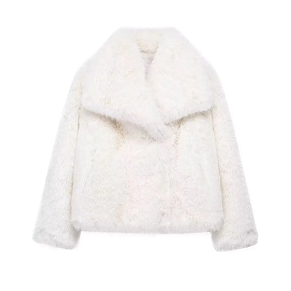 Fur Jacket Coat