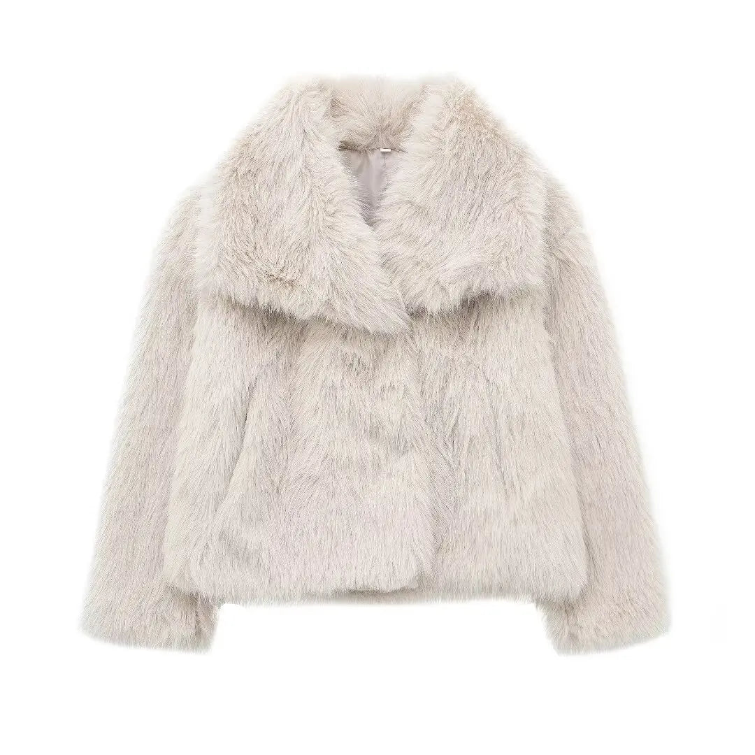 Fur Jacket Coat