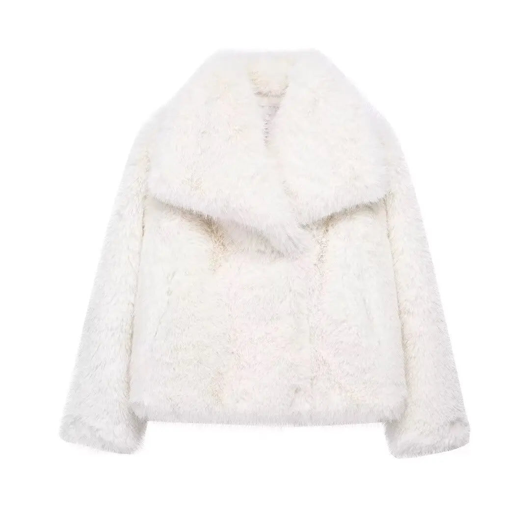 Fur Jacket Coat