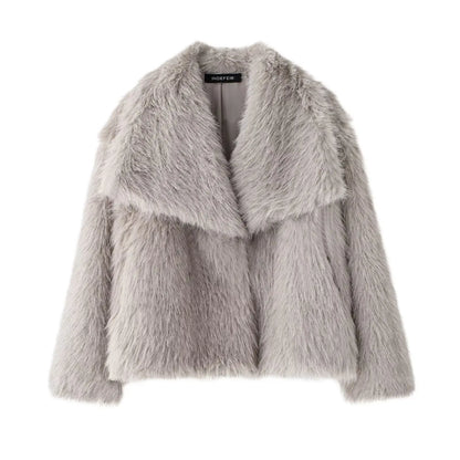 Fur Jacket Coat