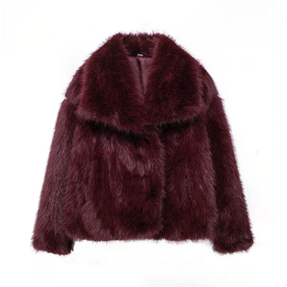 Fur Jacket Coat
