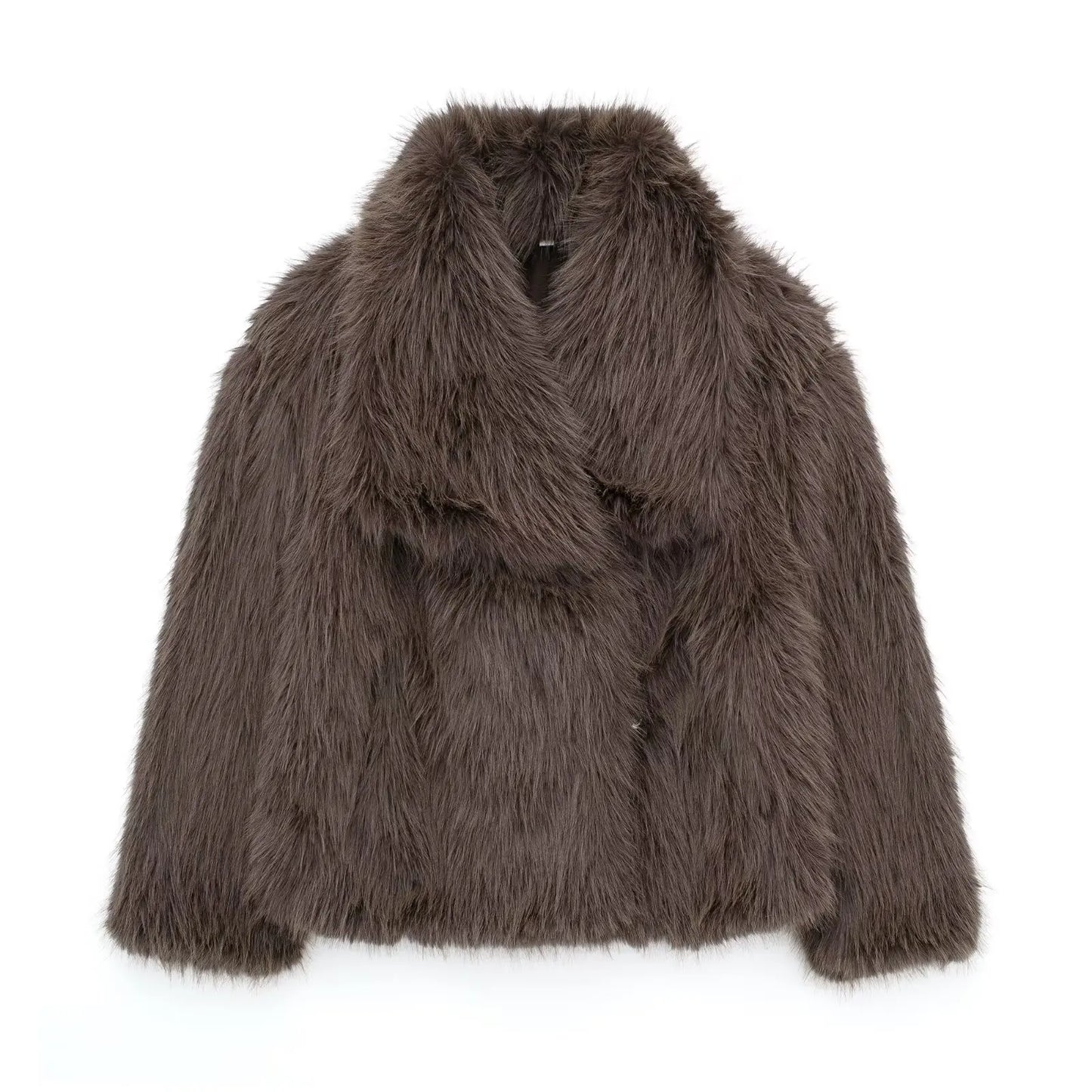 Fur Jacket Coat