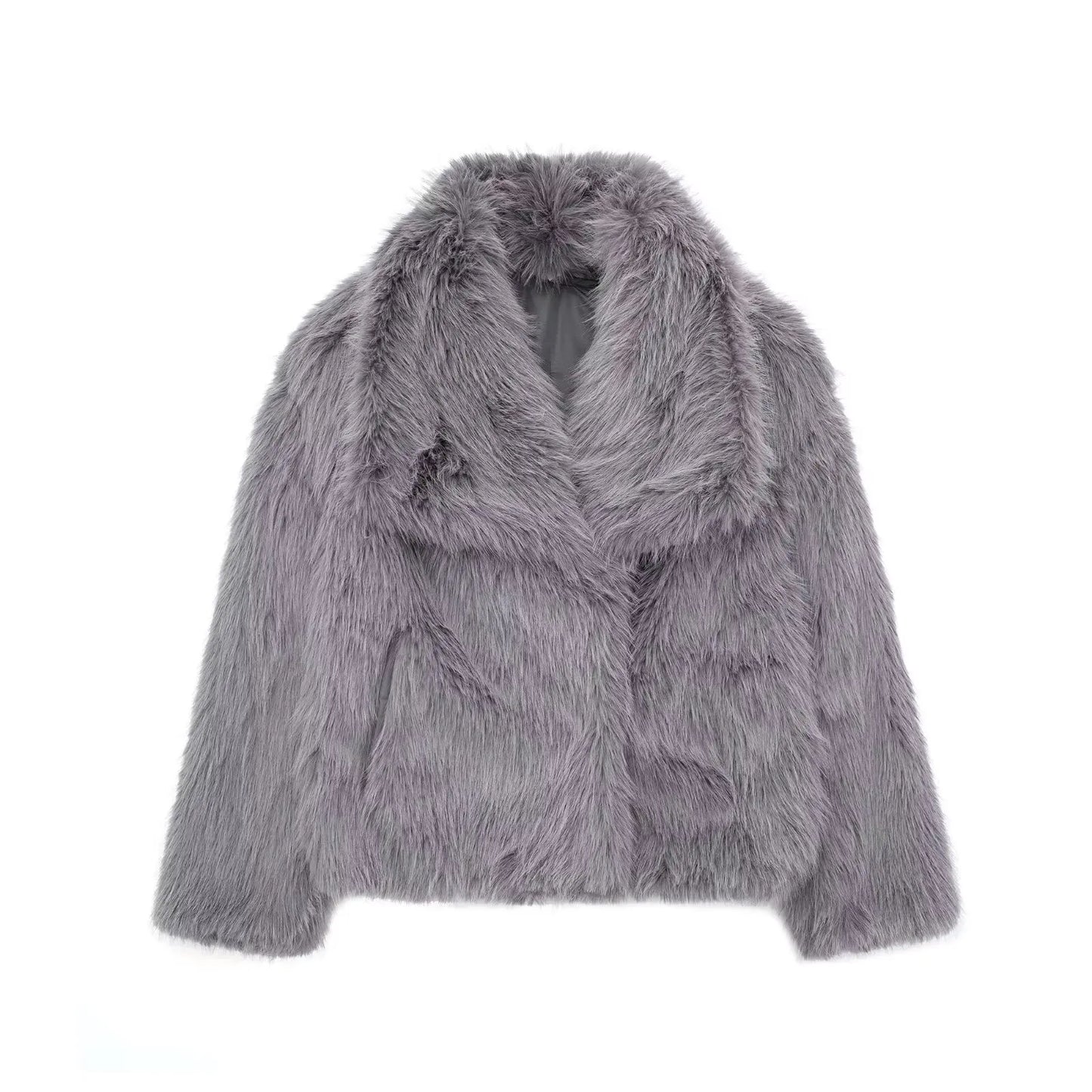 Fur Jacket Coat