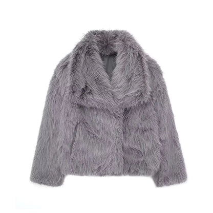 Fur Jacket Coat